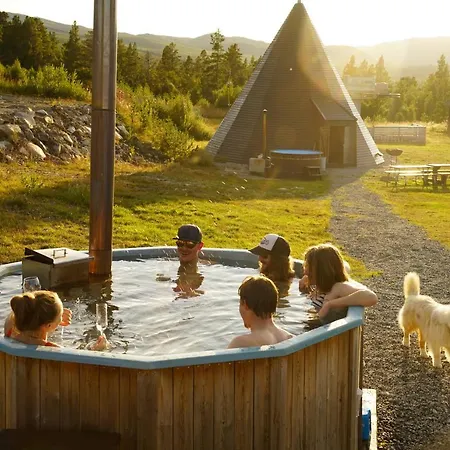 Active Adventure Base - & Lavvo, Fjellpark * Dagali
