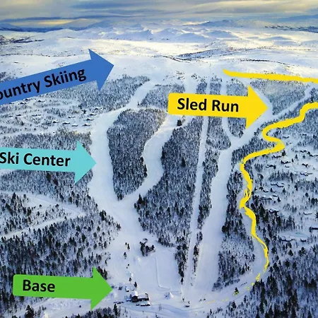Active Adventure Base - & Lavvo, Fjellpark *