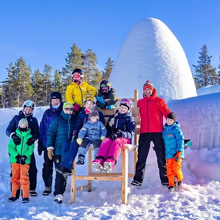 Active Adventure Base - & Lavvo, Fjellpark Dagali