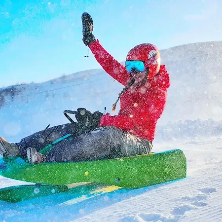 Active Adventure Base - & Lavvo, Fjellpark
