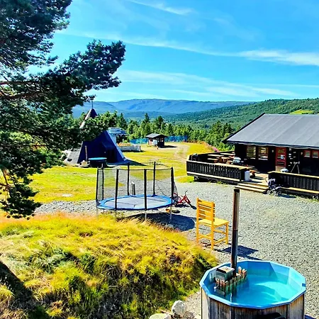 Active Adventure Base - & Lavvo, Fjellpark Lägenhet Dagali