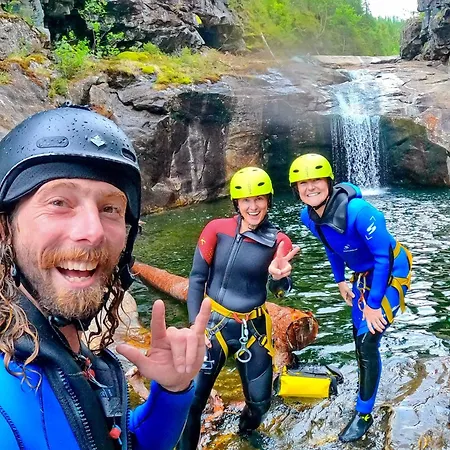 Lägenhet Active Adventure Base - & Lavvo, Fjellpark *
