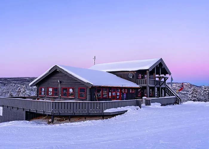 Active Adventure Base - & Lavvo, Fjellpark * Dagali