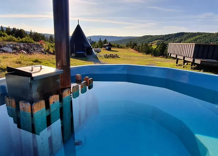 Active Adventure Base - & Lavvo, Fjellpark Lejlighed Dagali