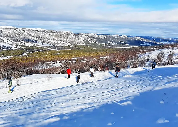 Leilighet Active Adventure Base - & Lavvo, Fjellpark Dagali