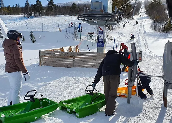 Leilighet Active Adventure Base - & Lavvo, Fjellpark *