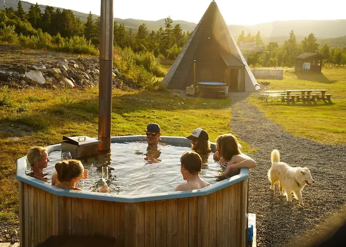 Active Adventure Base - & Lavvo, Fjellpark * Dagali