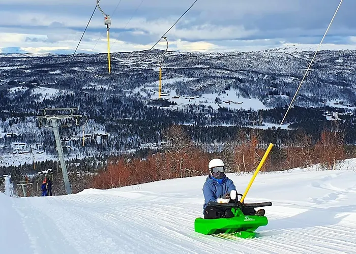 Active Adventure Base - & Lavvo, Fjellpark *