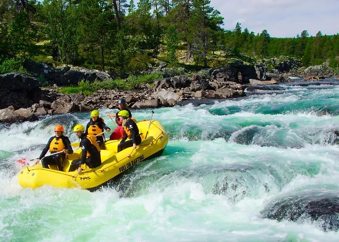 Active Adventure Base - & Lavvo, Fjellpark * Dagali