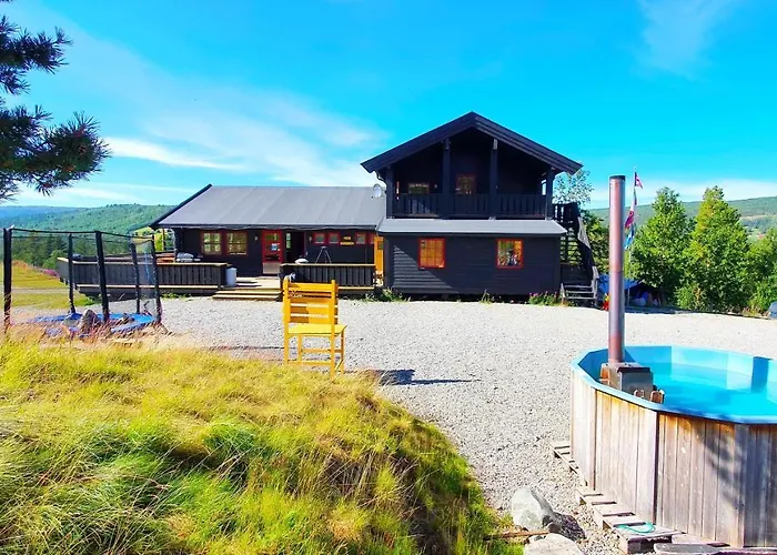 Leilighet Active Adventure Base - & Lavvo, Fjellpark