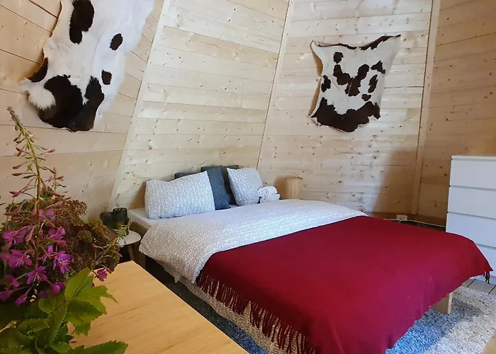 Active Adventure Base - & Lavvo, Fjellpark Leilighet *