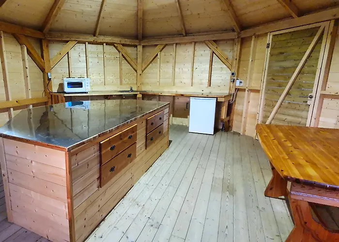Leilighet Active Adventure Base - & Lavvo, Fjellpark