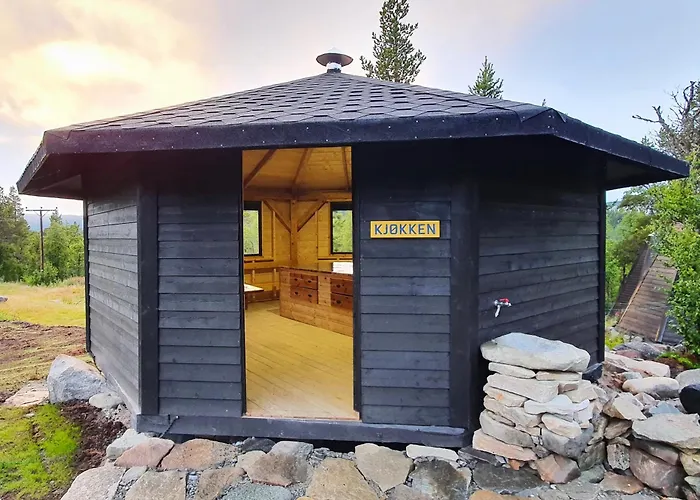 Leilighet Active Adventure Base - & Lavvo, Fjellpark Dagali