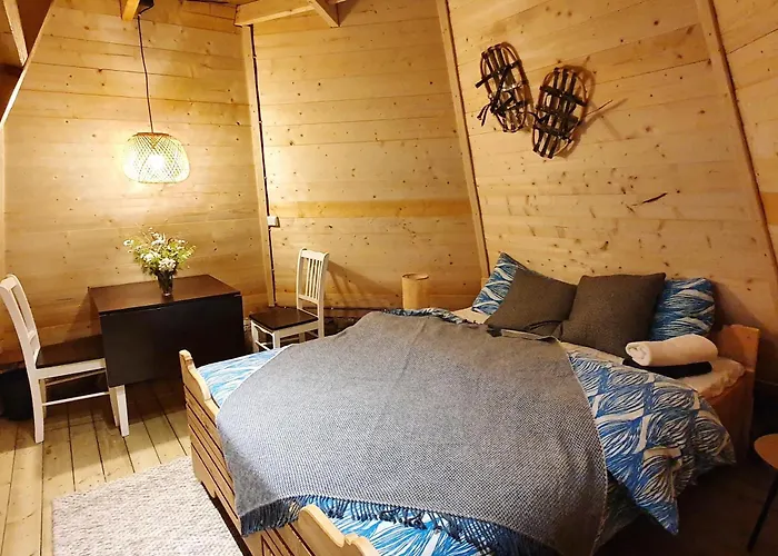 Active Adventure Base - & Lavvo, Fjellpark Leilighet *