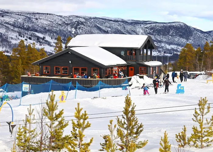 Active Adventure Base - & Lavvo, Fjellpark Leilighet *