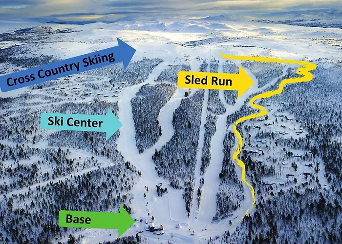 Active Adventure Base - & Lavvo, Fjellpark *