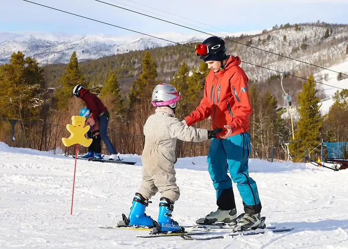 Leilighet Active Adventure Base - & Lavvo, Fjellpark