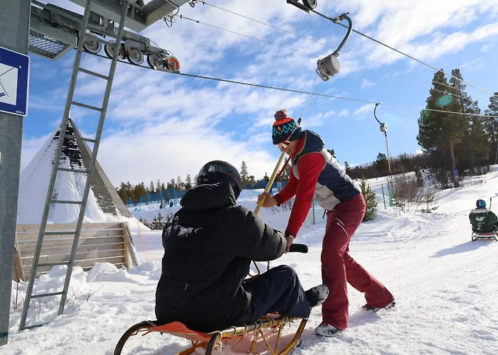 Leilighet Active Adventure Base - & Lavvo, Fjellpark
