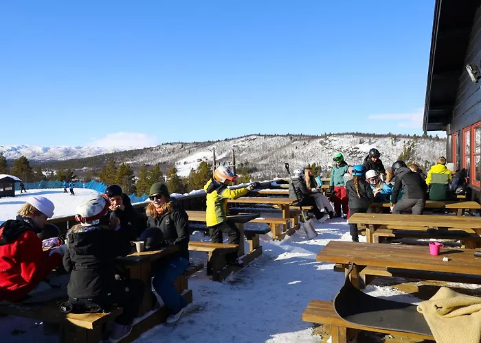 Active Adventure Base - & Lavvo, Fjellpark Leilighet Dagali