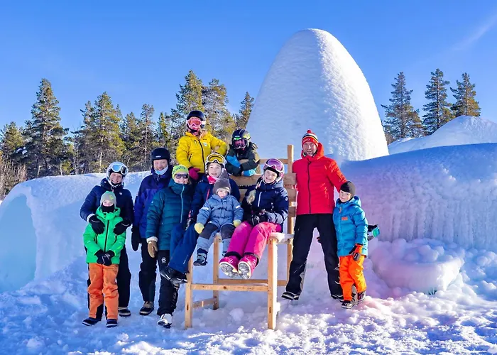 Active Adventure Base - & Lavvo, Fjellpark Dagali