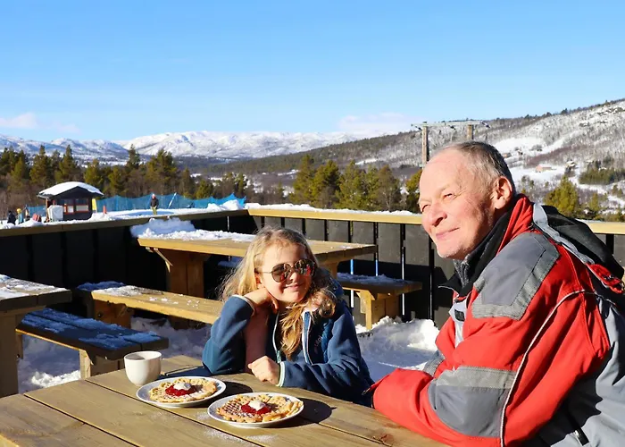 Active Adventure Base - & Lavvo, Fjellpark Leilighet Dagali