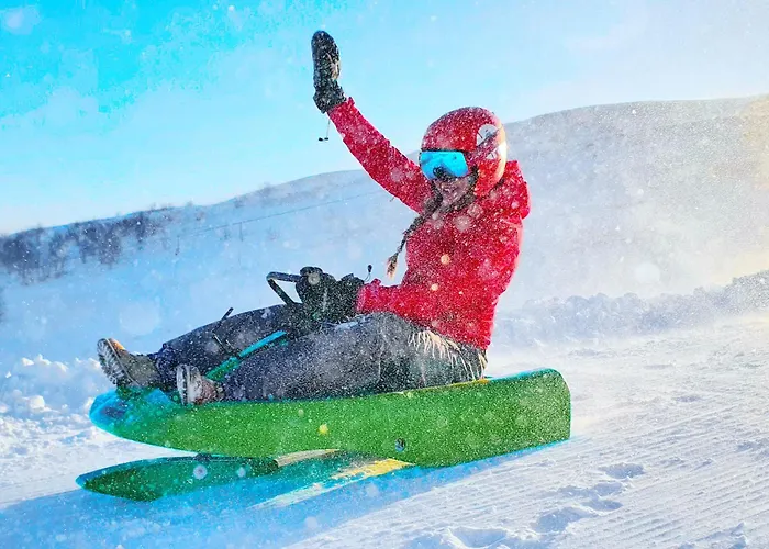 Active Adventure Base - & Lavvo, Fjellpark