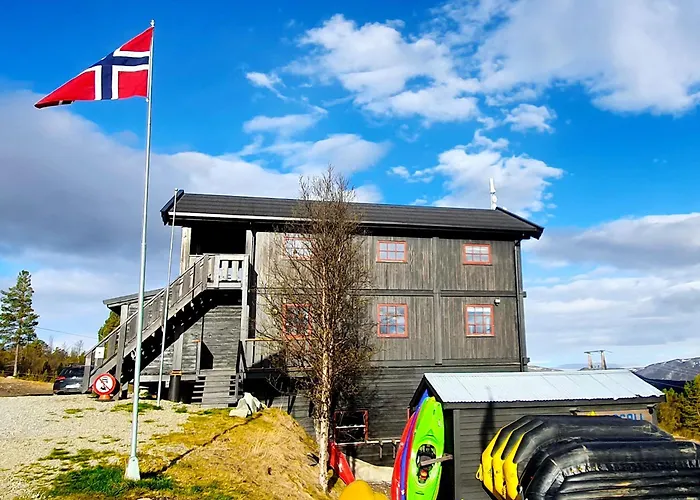 Leilighet Active Adventure Base - & Lavvo, Fjellpark