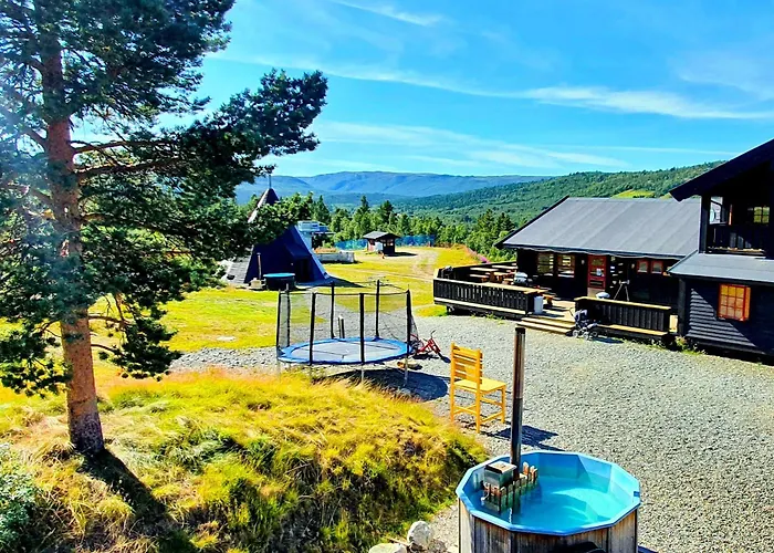 Active Adventure Base - & Lavvo, Fjellpark Leilighet Dagali