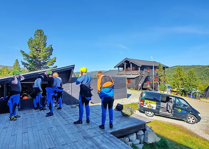 Leilighet Active Adventure Base - & Lavvo, Fjellpark