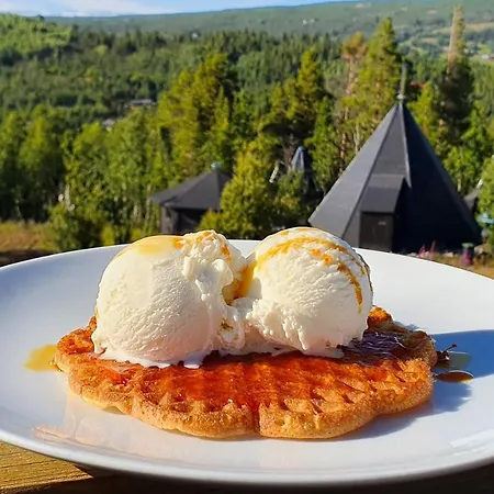 Active Adventure Base - & Lavvo, Fjellpark Apartament Dagali